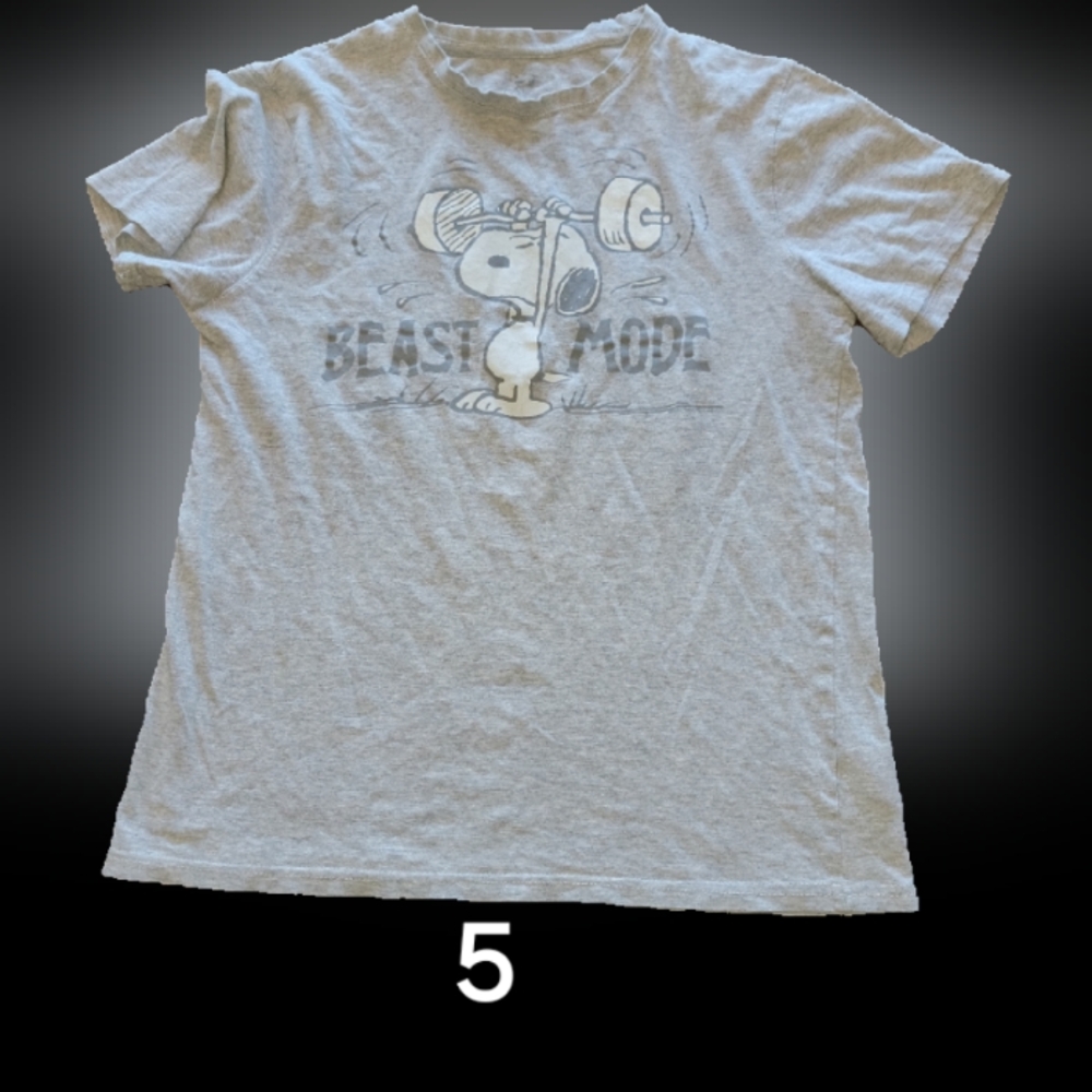 Snoopy "beast mode" shirt